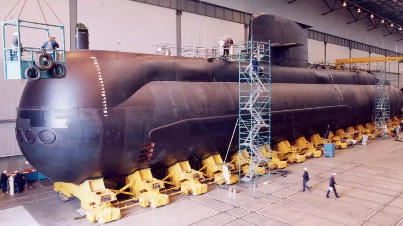 Students can look forward to an ‘exciting career’ building nuclear-powered subs