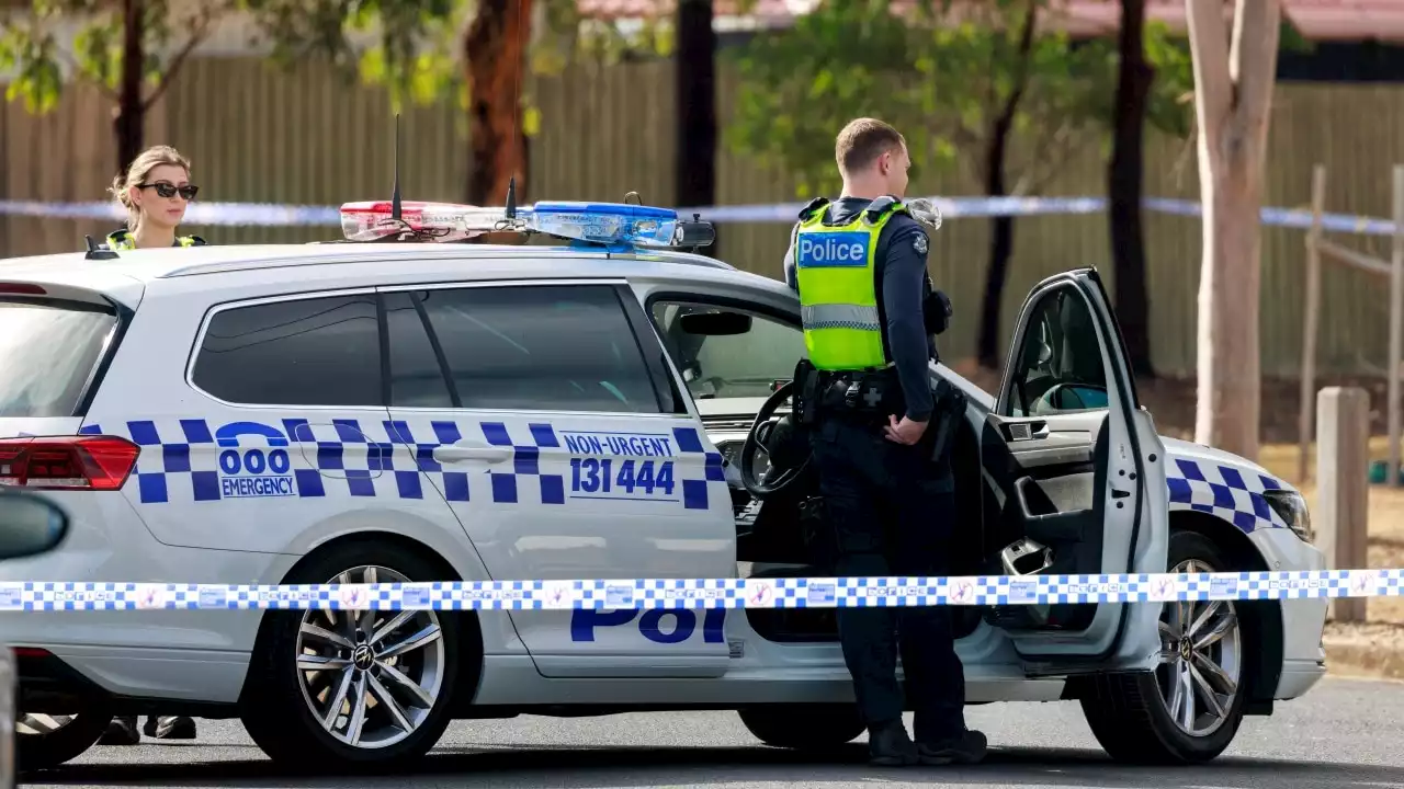 Two men shot and another stabbed in Melbourne home invasion