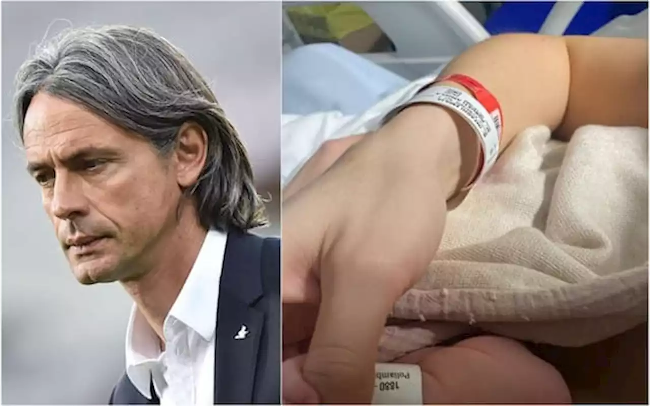 È nata Emilia la figlia di Filippo Inzaghi e Angela Robusti