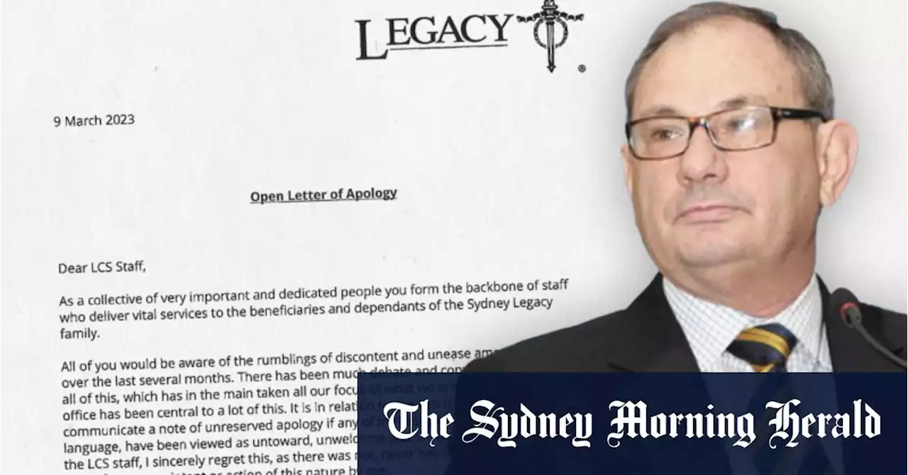 Legacy president faces 16 harassment complaints, denies allegation of groping