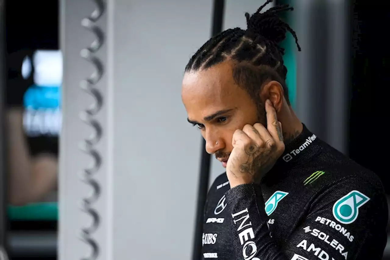 Lewis Hamilton: «Dieses Problem hatte ich noch nie»