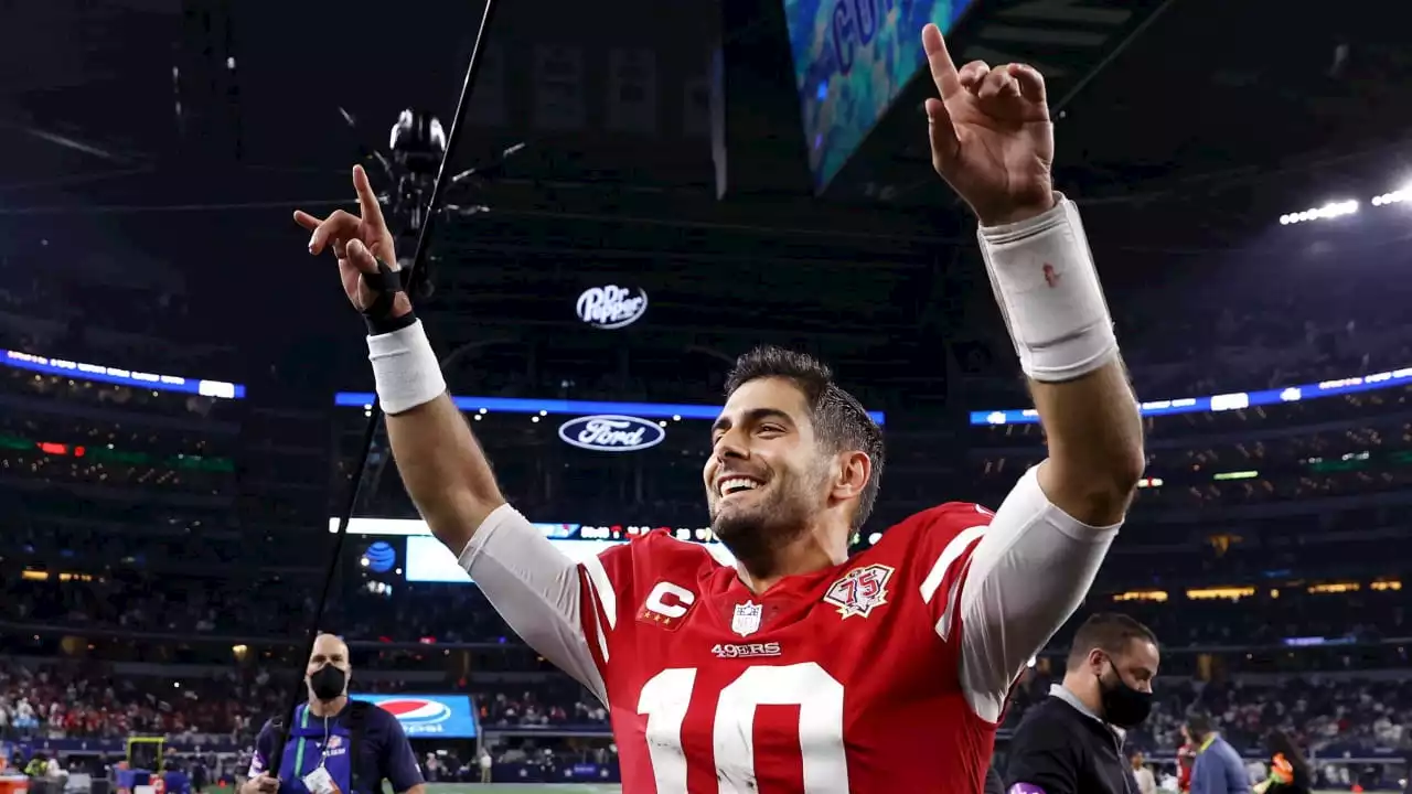 NFL: Verrücktes Sex-Angebot für Jimmy Garoppolo