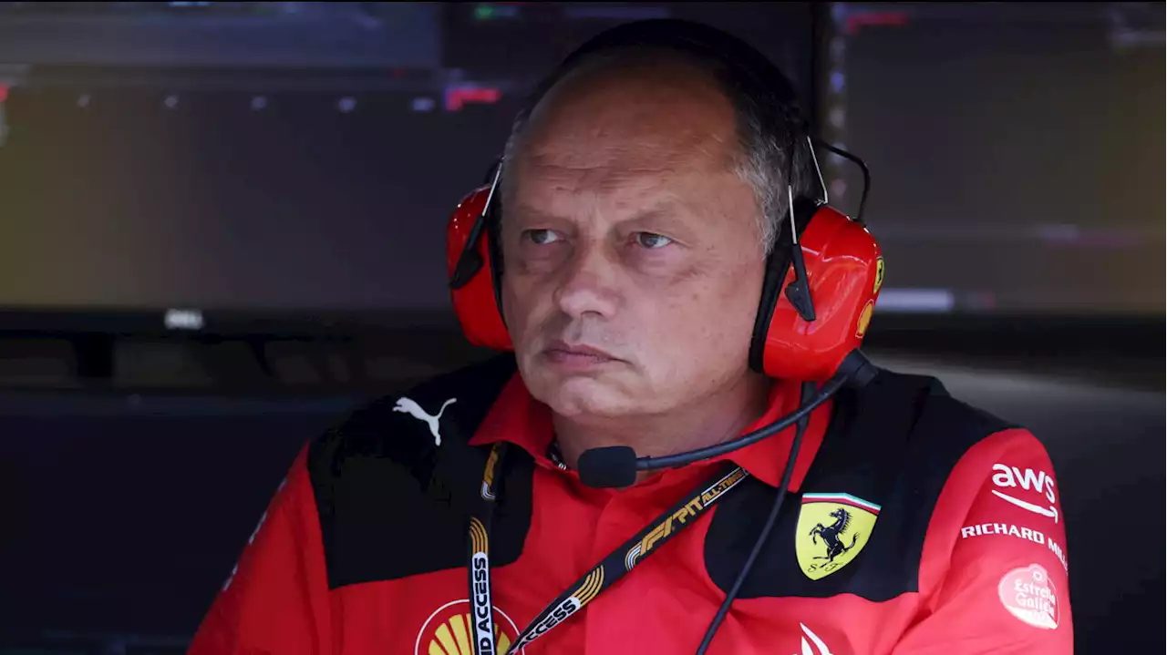 Ferrari,&nbsp;Vasseur: &quot;Le pressioni arrivano dall&#39;esterno, Leclerc e Sainz alla pari&quot;