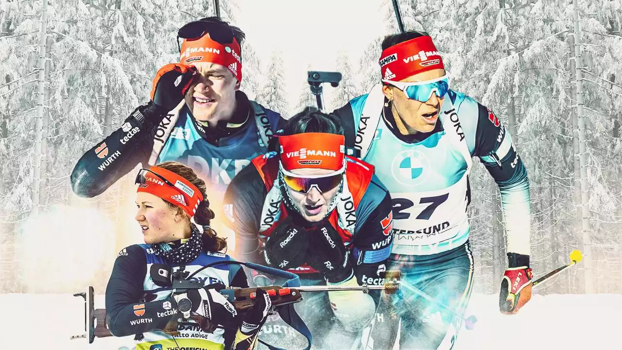 Biathlon-Nachwuchs: Was kommt nach Herrmann-Wick und Doll?