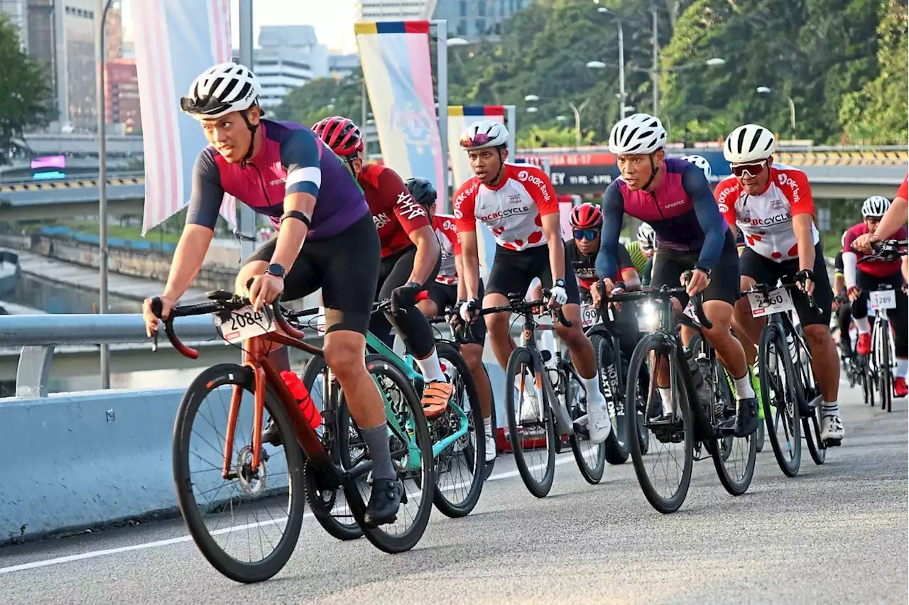 2,500 join the ride in sixth edition of bank’s cycling event