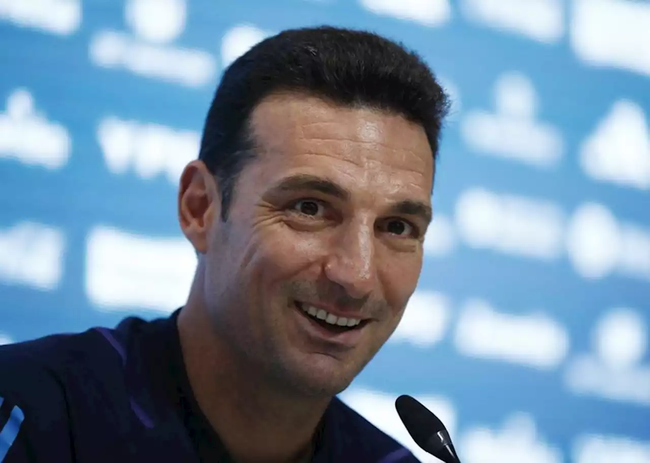 Soccer-Argentina must retain competitive edge after World Cup win says Scaloni