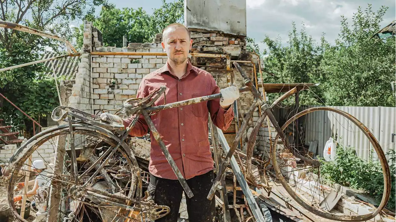 Wiederaufbauhelfer in der Ukraine: „Vor dem Tod kann man nicht davonlaufen“