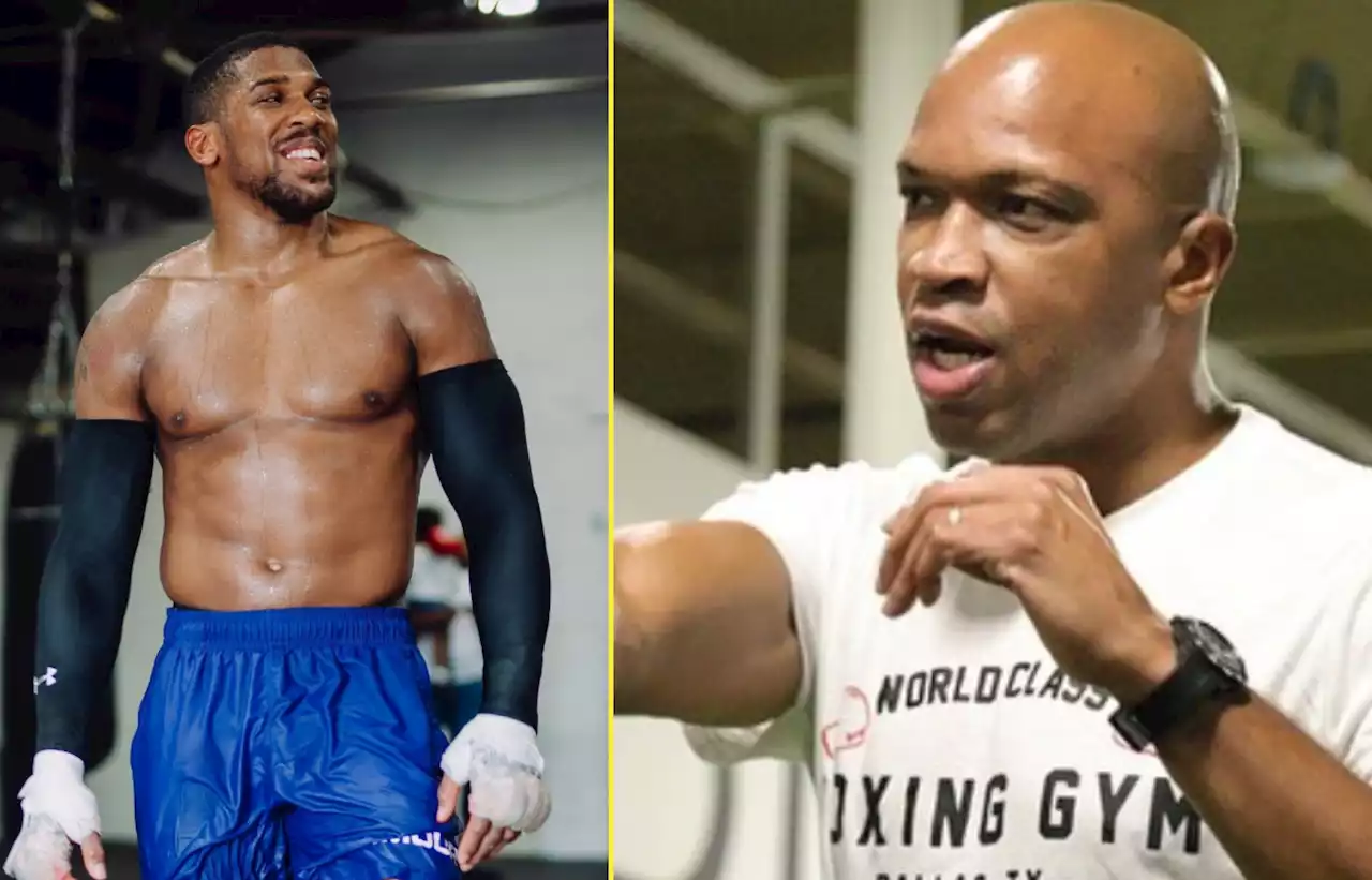 Anthony Joshua explains why he had to adapt aggressive style which beat Wladimir Klitschko