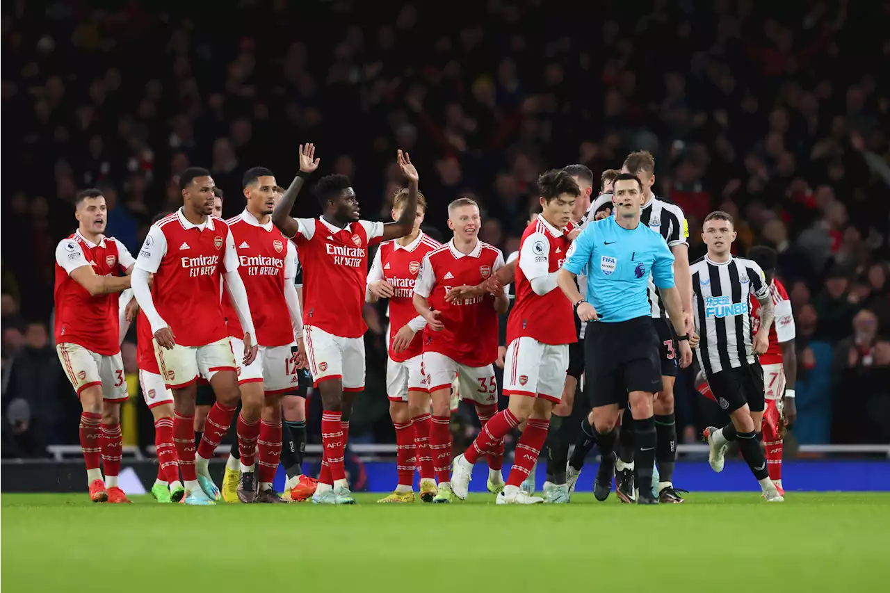 Arsenal and Man United lead the way in staggering £1.3m fines for referee abuse