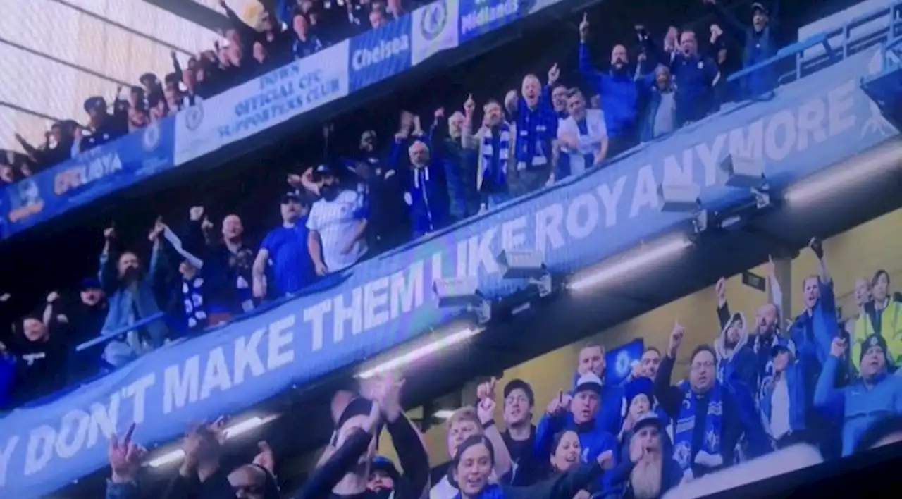 Chelsea fans unimpressed by Ted Lasso series editing late Blues legend's banner