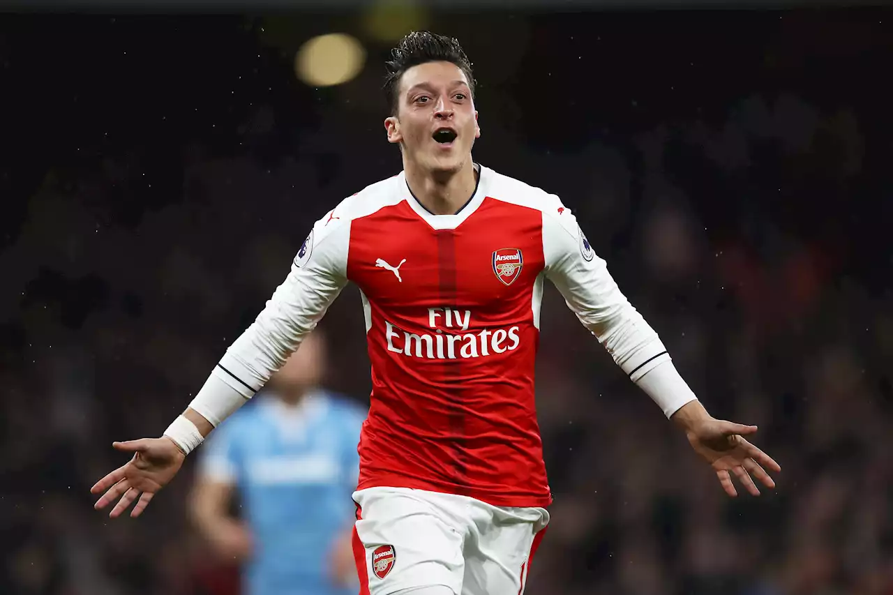 Ex-Arsenal and Real Madrid star Ozil announces retirement