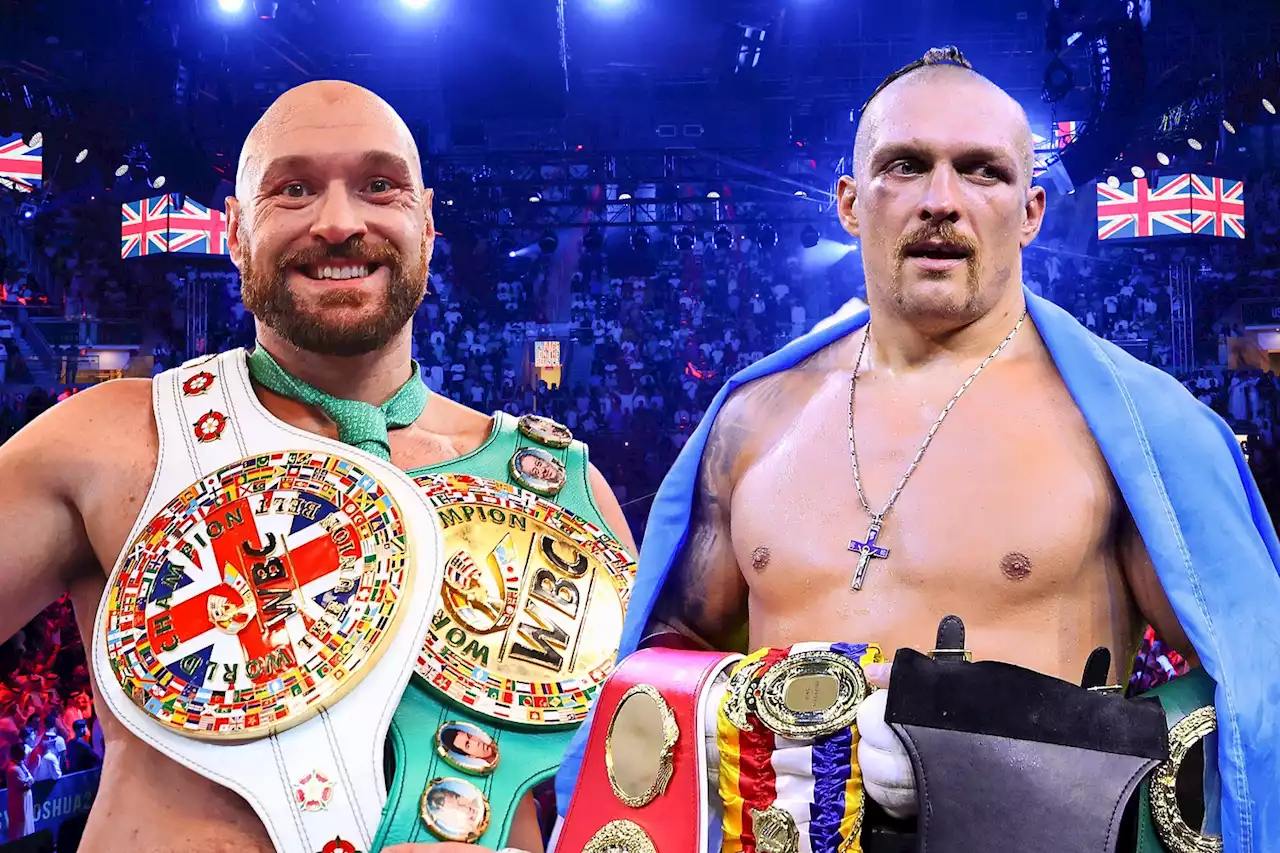 Fans rage at Tyson Fury and think he's running scared of Oleksandr Usyk