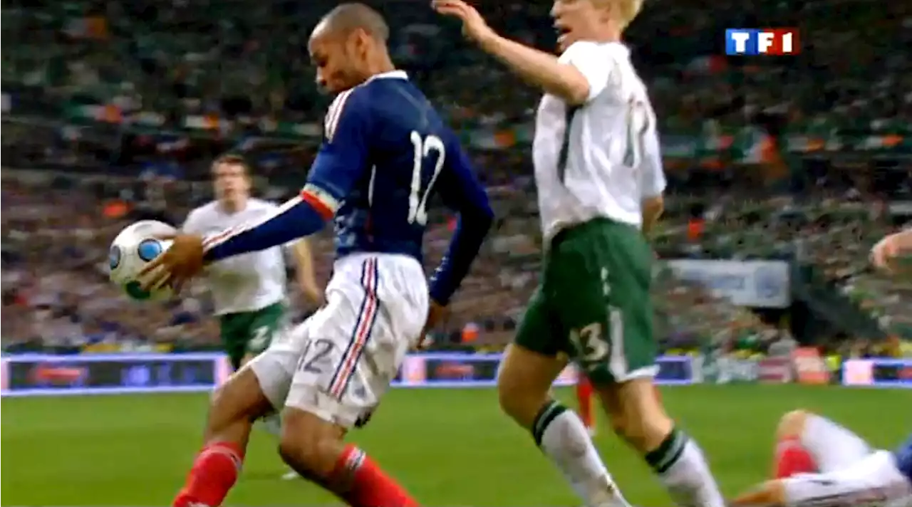 Henry wanted a rematch after infamous handball against Ireland, admits France manager