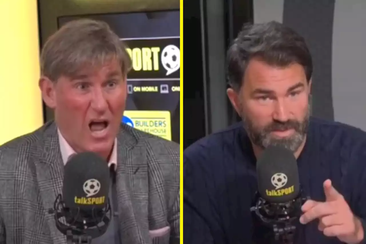 'I didn't go bankrupt' - Eddie Hearn vs Simon Jordan live debate gets personal