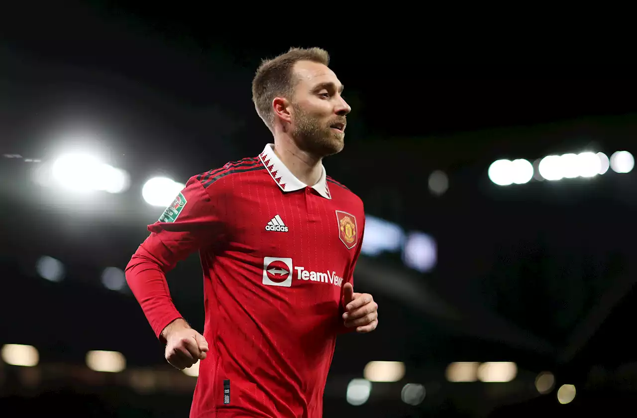 Man United star Eriksen posts huge update on his ankle injury with Instagram post