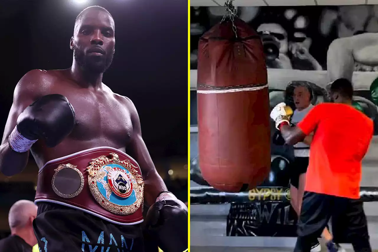 Okolie impressed by Fury's shape ahead of Usyk fight as he opens up on training with him