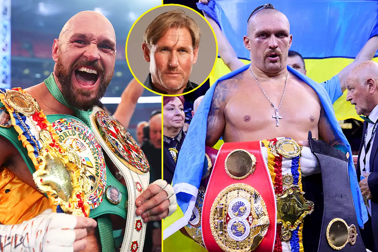 Simon Jordan believes Tyson Fury vs Oleksandr Usyk 'can still happen' as he reveals whispers