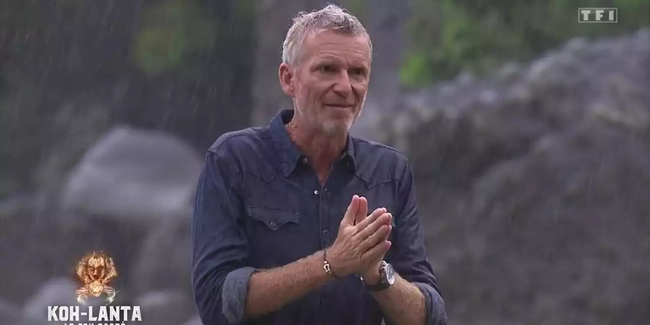 'Il doit faire froid', 'Ils vont être malades'... Denis Brogniart trempé par une tempête dans Koh-Lanta, le Feu sacré, les internautes hallucinent !