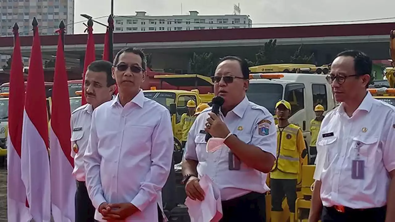 Heru Budi Mutasi 20 Pejabat Eselon II, Sekda DKI: Biar Tidak Bosan