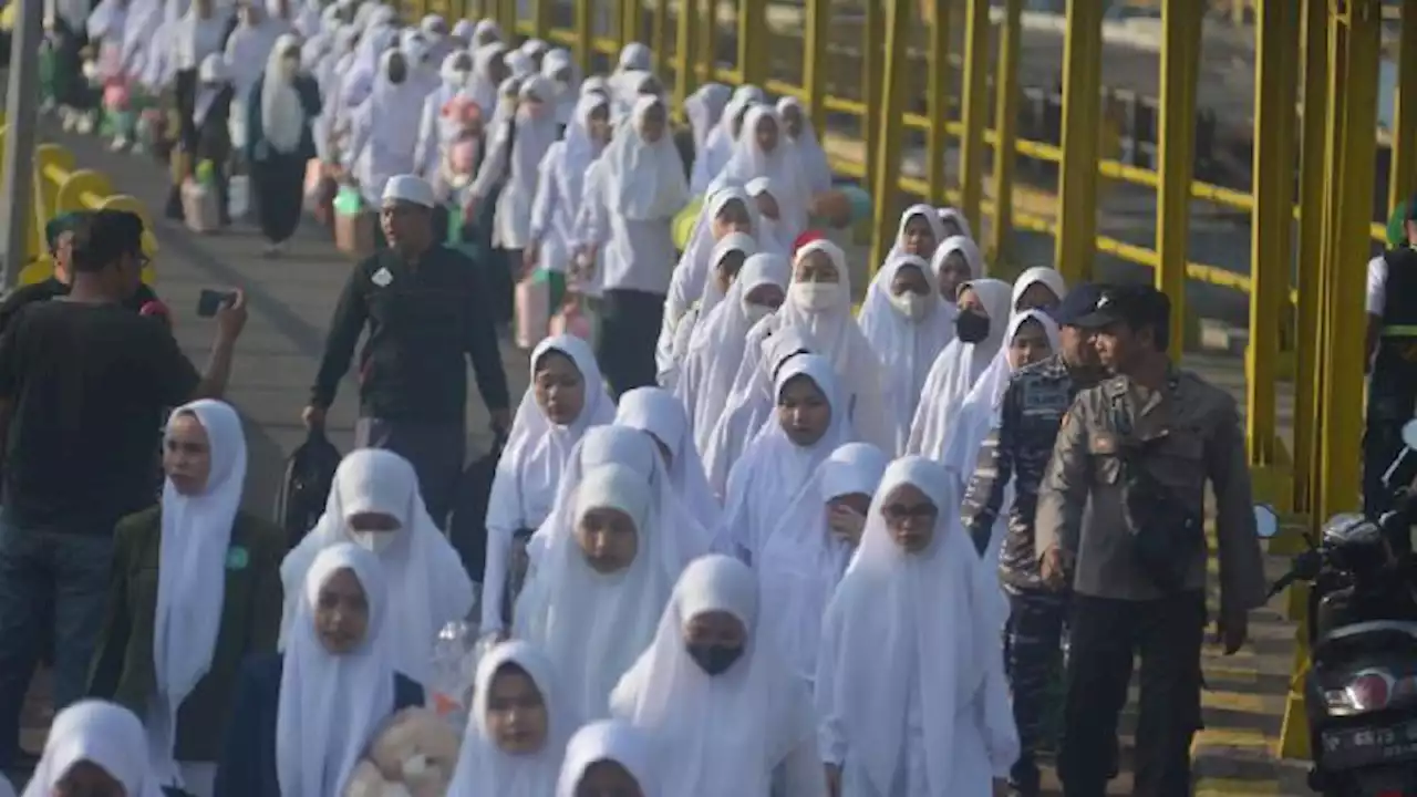 Libur Menjelang Ramadan, Santri di Jawa TImur Pulang Kampung