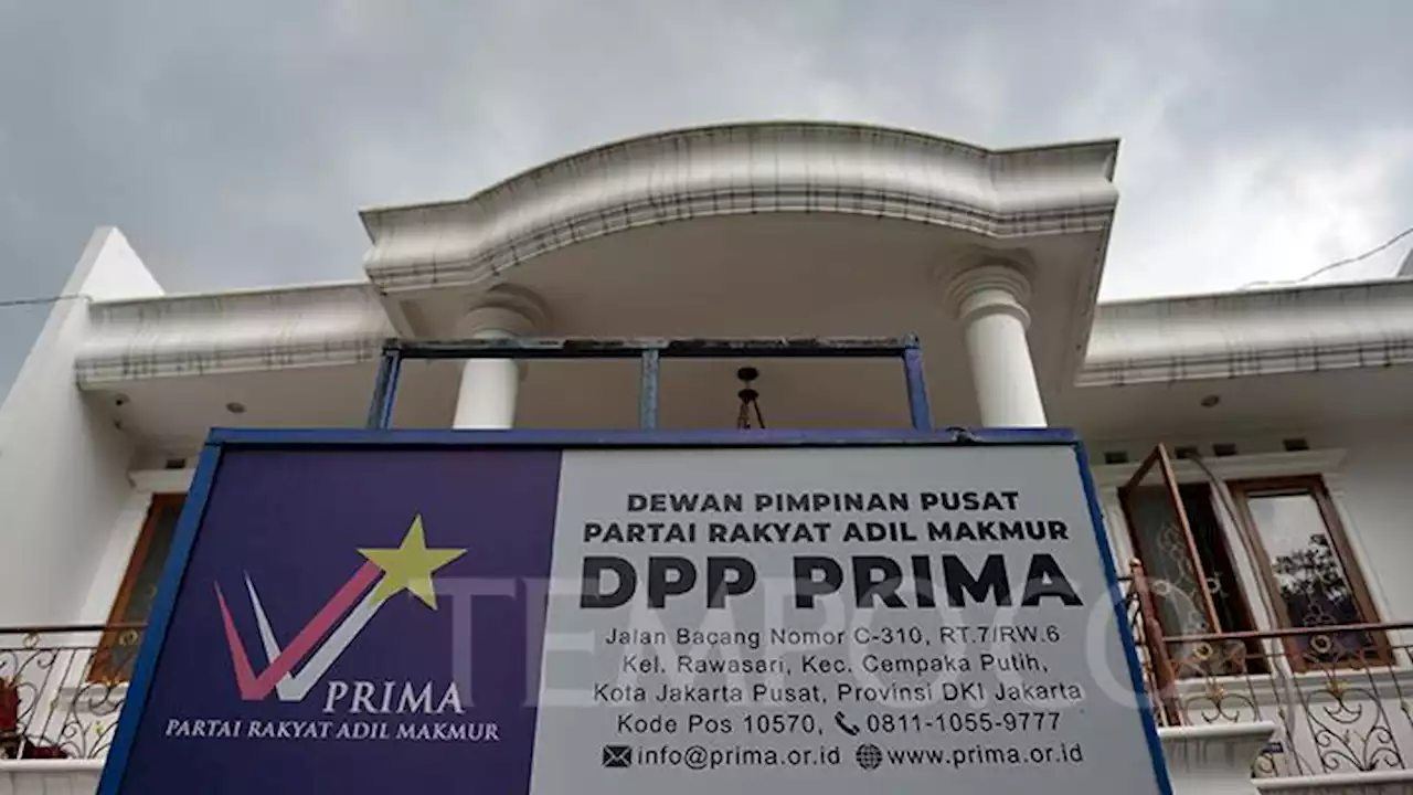 Partai Prima Siap Ikuti Tahapan Verifikasi Administrasi Perbaikan oleh KPU