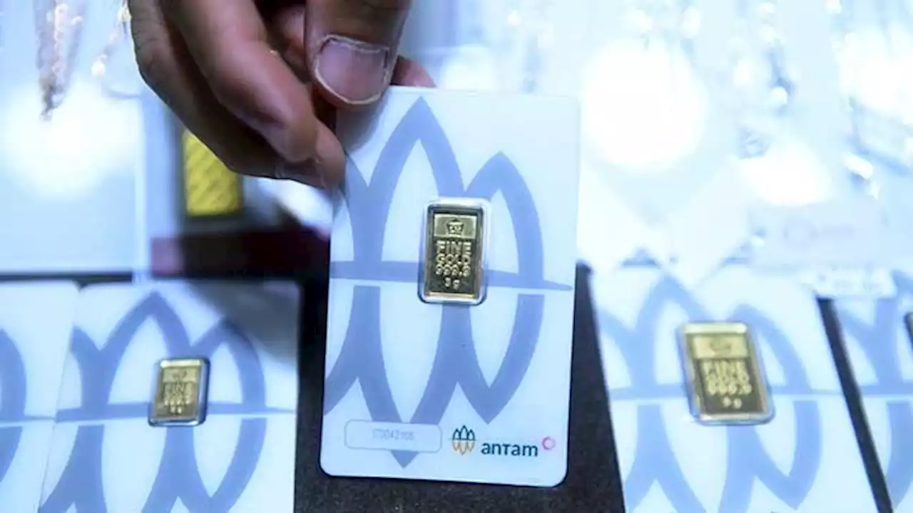 Turun Rp 10 Ribu, Harga Emas Antam Rp 1.074.000 per Gram