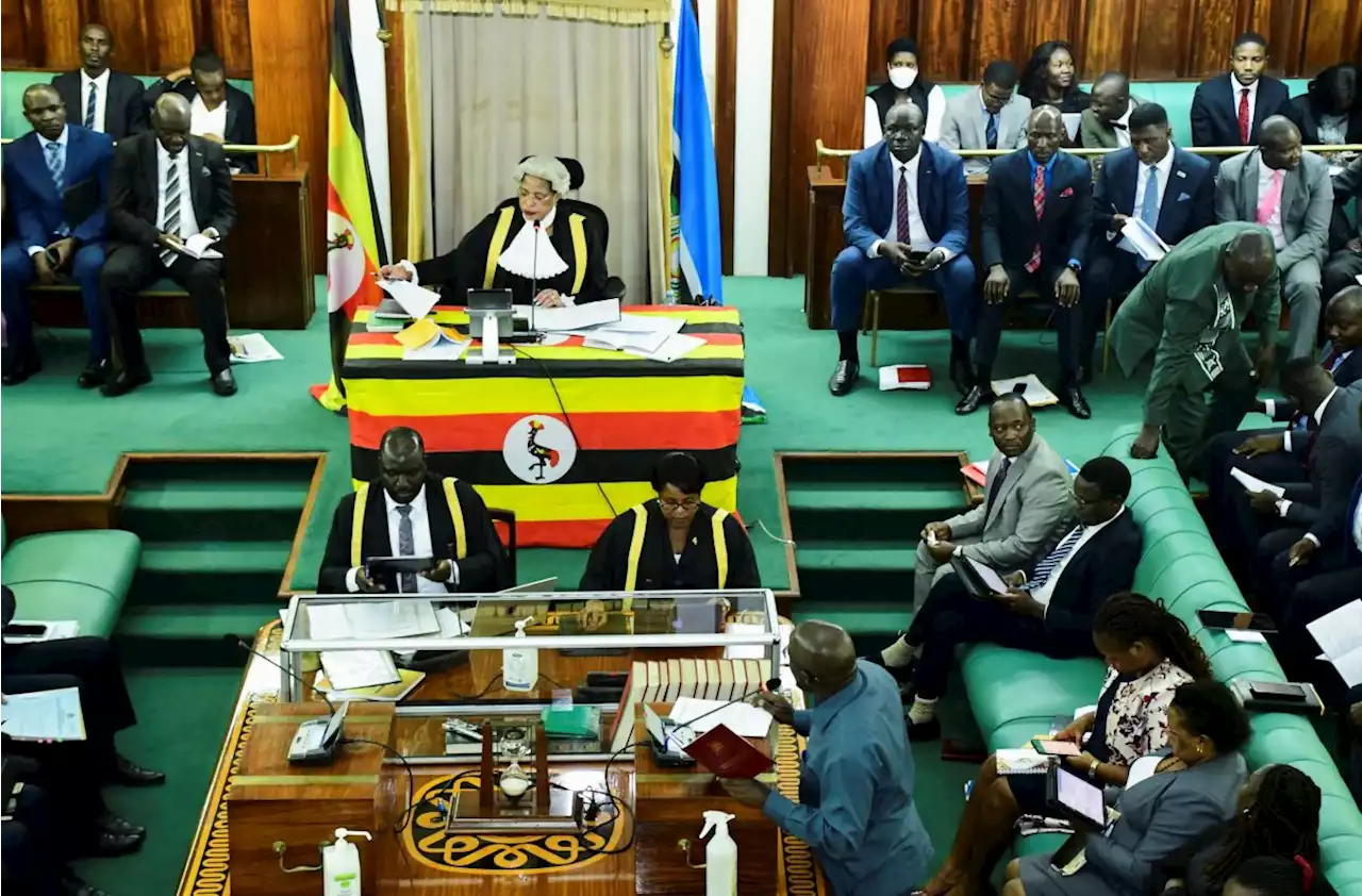 Ugandan MPs pass bill that criminalises identifying as LGBT+ and 'promotion' of homosexuality