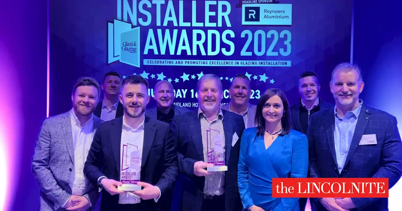 Double national awards scoop for Lincoln firm Jackson Windows by Tradeglaze