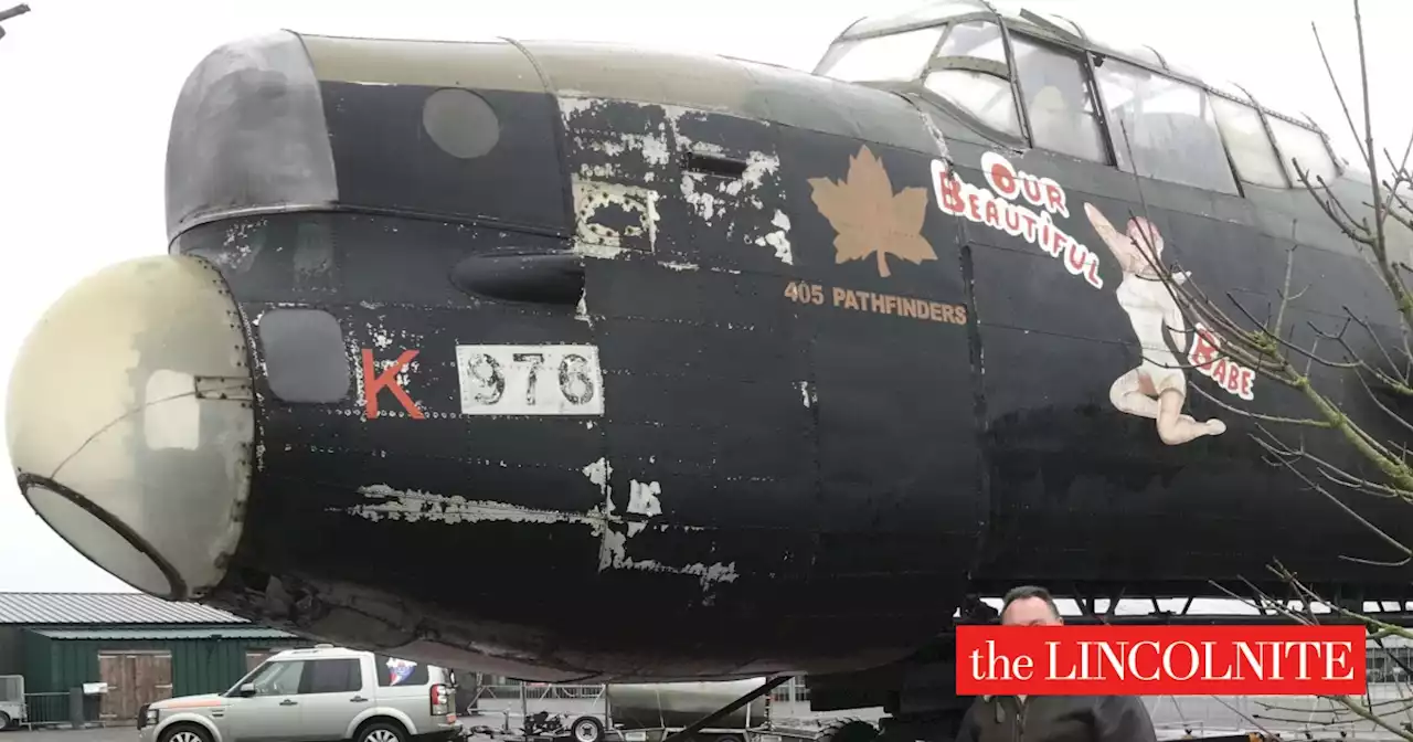 Plans for Avro Lancaster replica at Scampton could be grounded