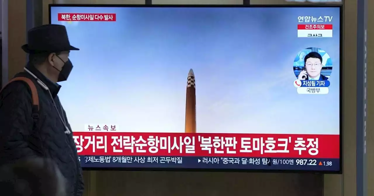 North Korea test-fires cruise missiles – Seoul