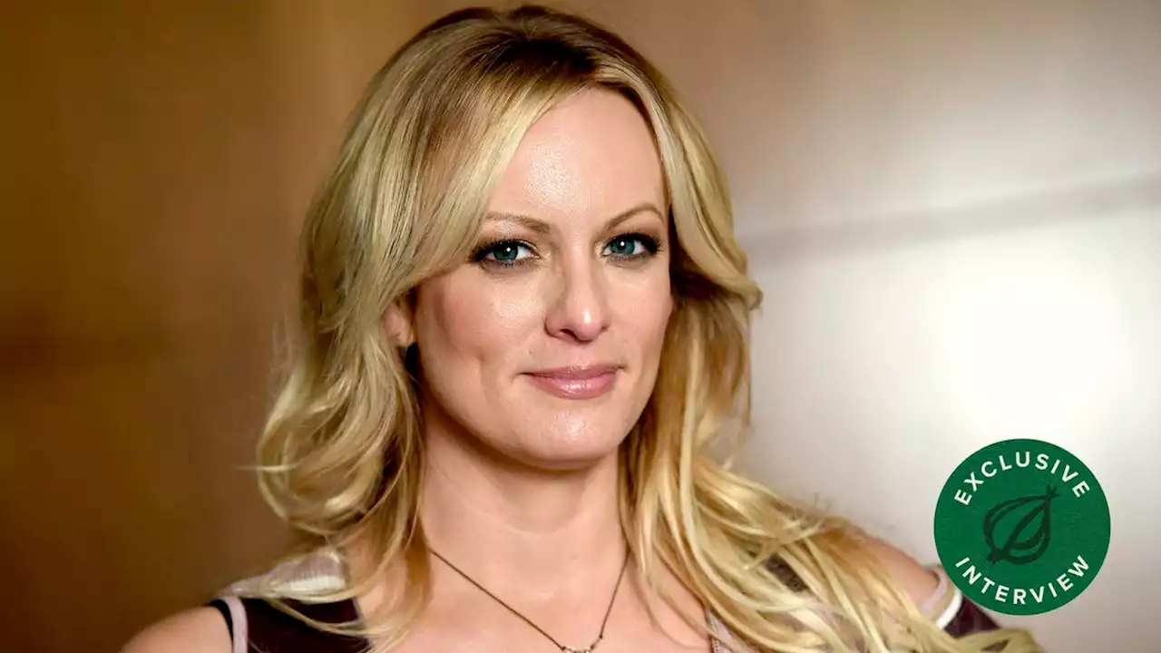 The Onion’s Exclusive Interview With Stormy Daniels