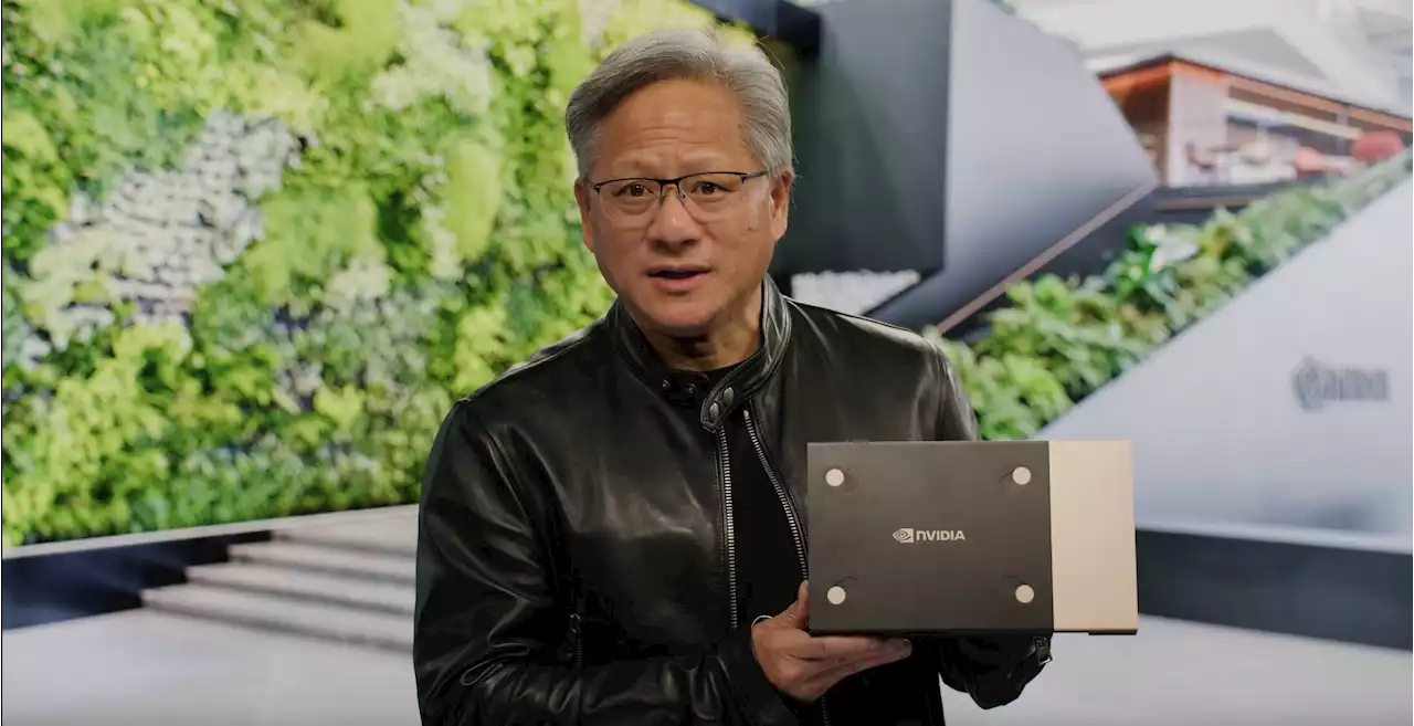 Nvidia CEO pushes accelerators as sustainability cure-all