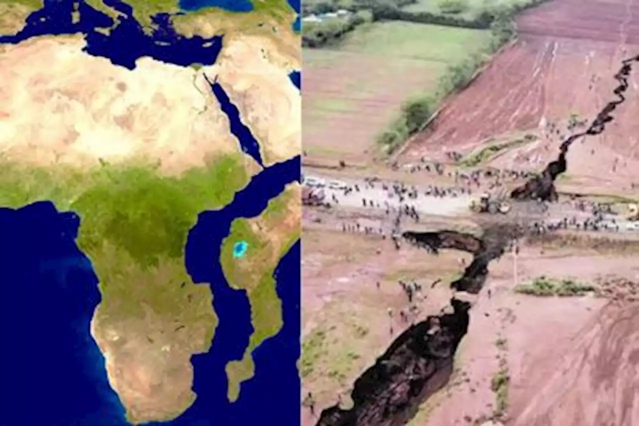 EISH WENA: Africa is splitting into two continents and forming new ocean [viral video]