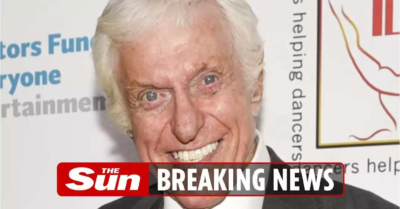 Dick Van Dyke, 97, in horror crash after losing control of car in rain