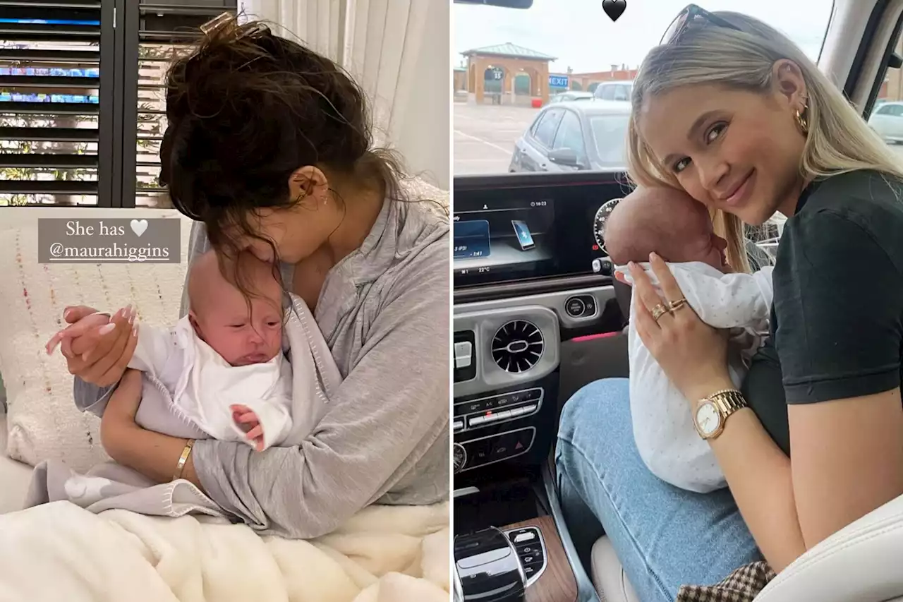 Molly-Mae reveals adorable moment her Love Island BFF Maura Higgins met baby Bambi