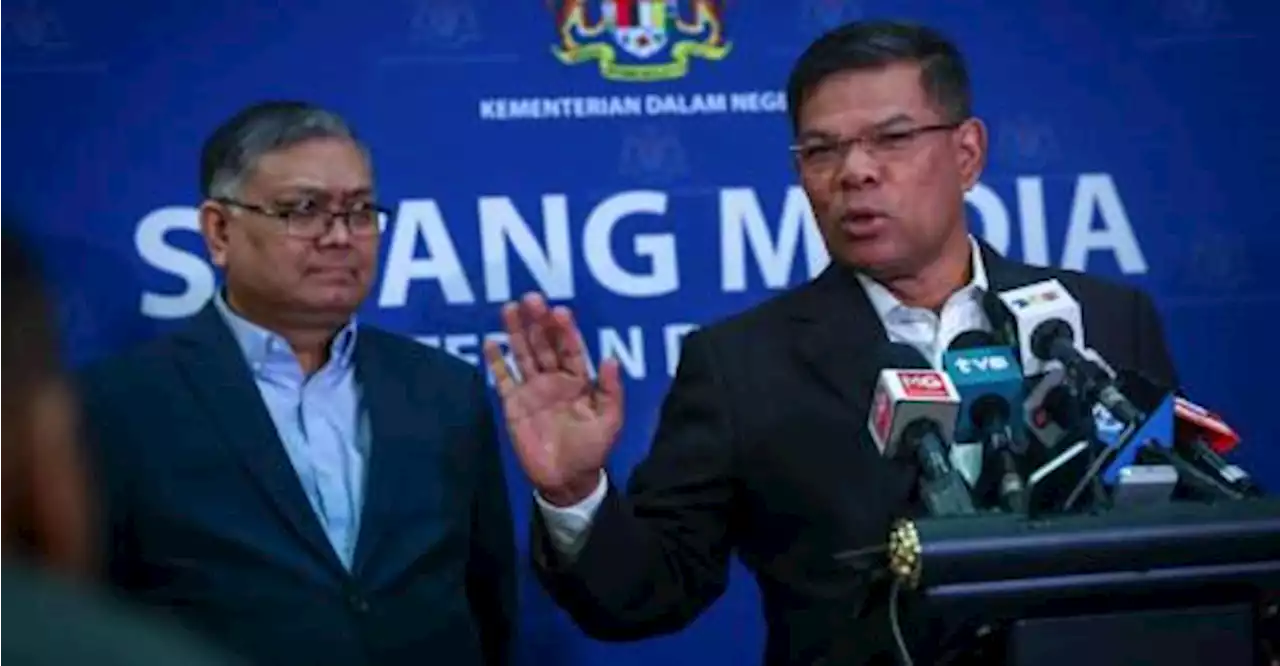 Saifuddin calls for event organisers to heed Muslim sensitivities