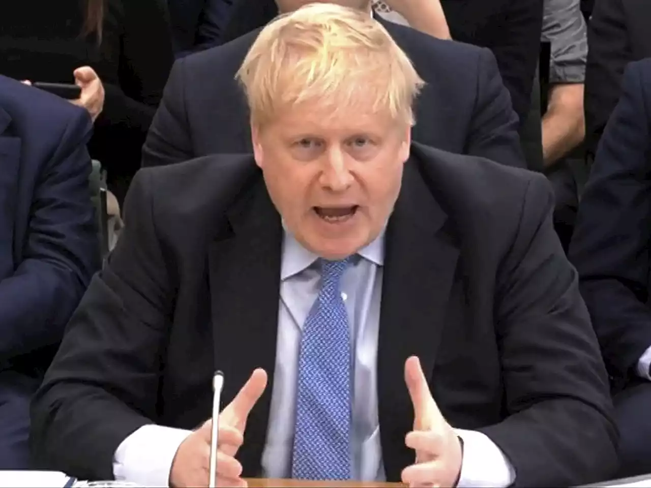 Boris Johnson says 'I did not lie' to parliament over lockdown parties