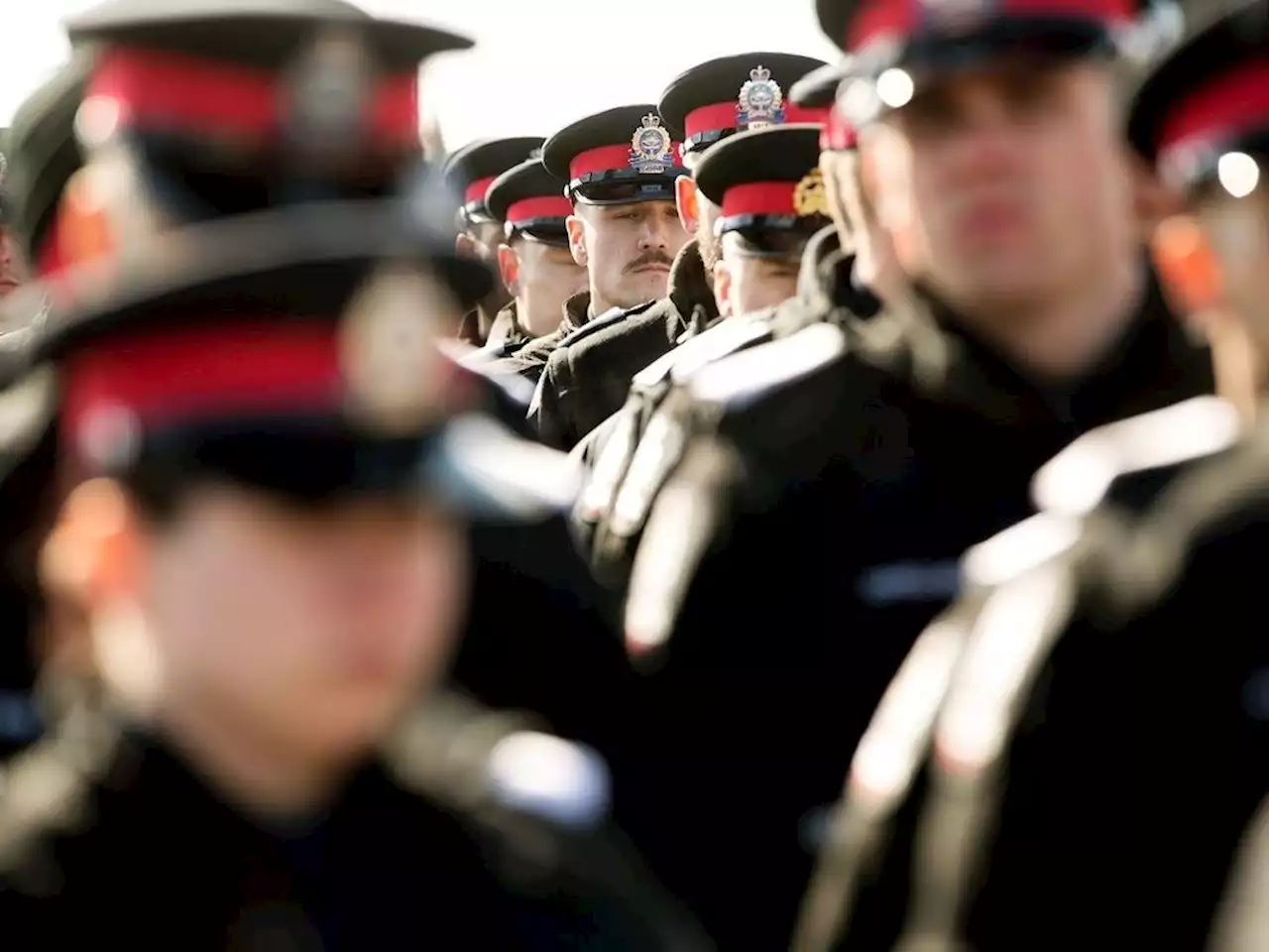 Photos: Processional for fallen Edmonton police officers