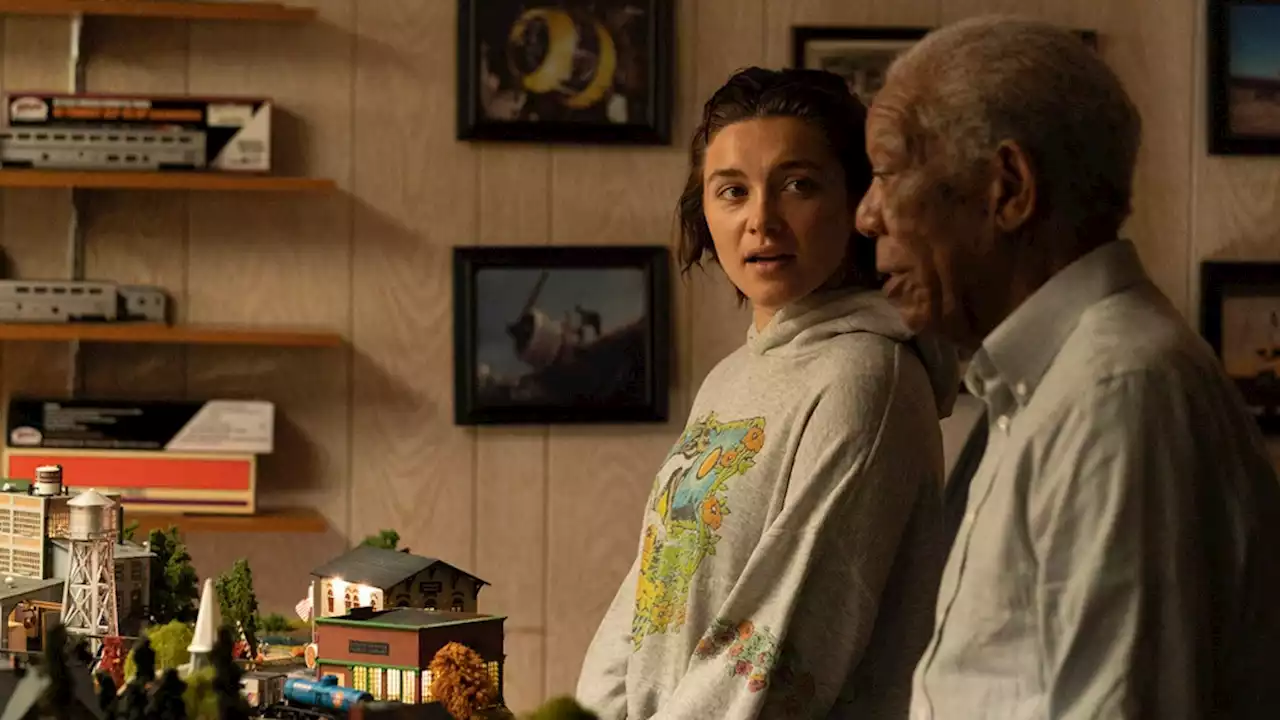 ‘A Good Person’ Review: Florence Pugh and Morgan Freeman Lift Zach Braff’s Labored Trauma Drama