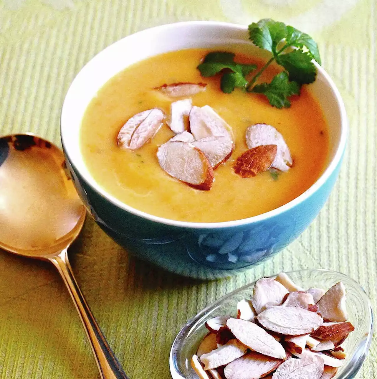 Eric Akis: Ginger, spices lend rich flavour to baby carrot soup