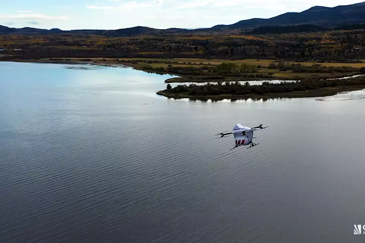 Watch: Drones are delivering prescriptions to B.C.'s remote communities