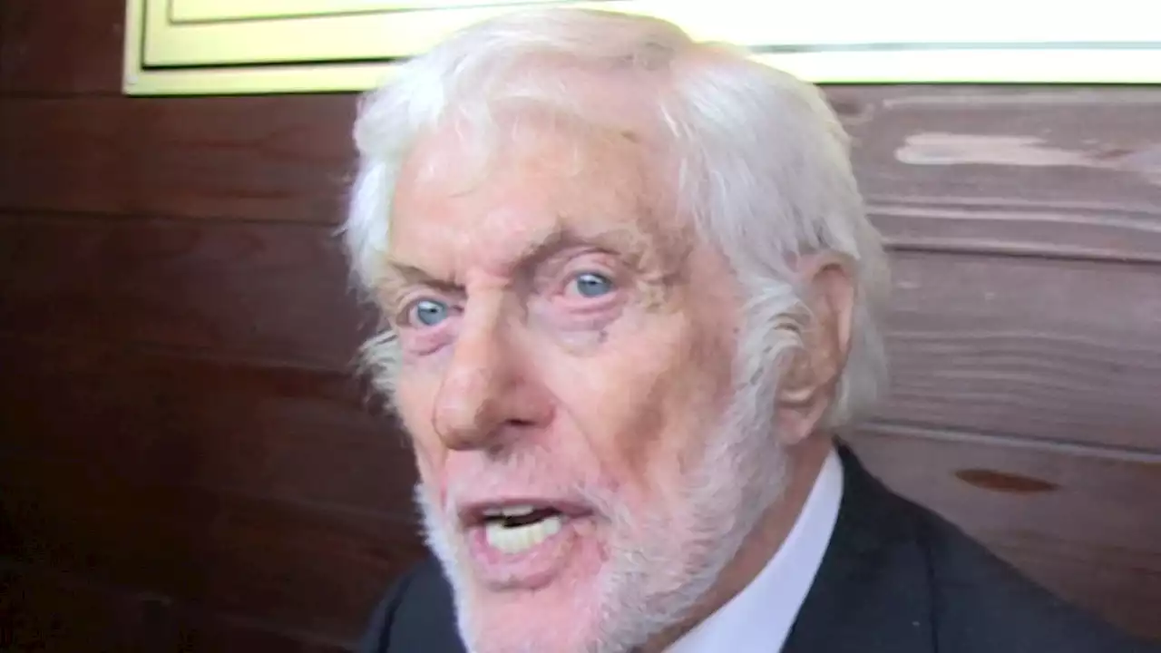 Dick Van Dyke Crashes Car into Gate in Malibu, Suffers Injuries