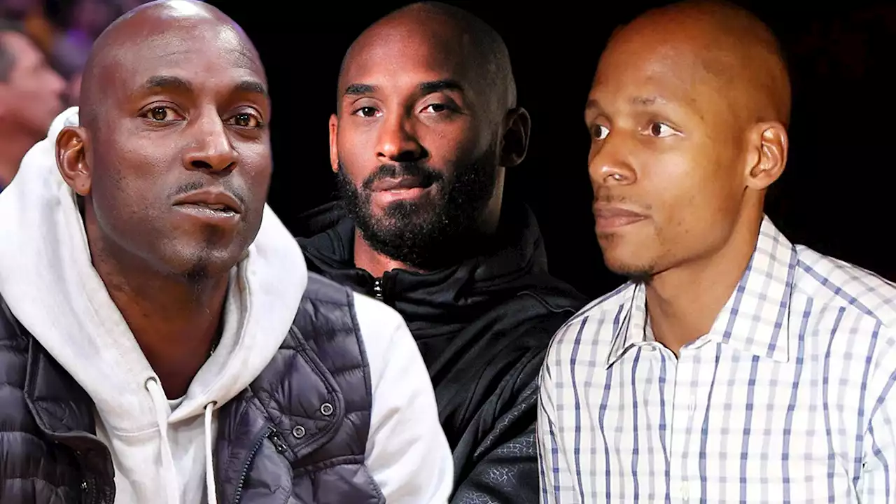 Kevin Garnett Says Kobe's Death Made Him Squash Beef W/ Ray Allen