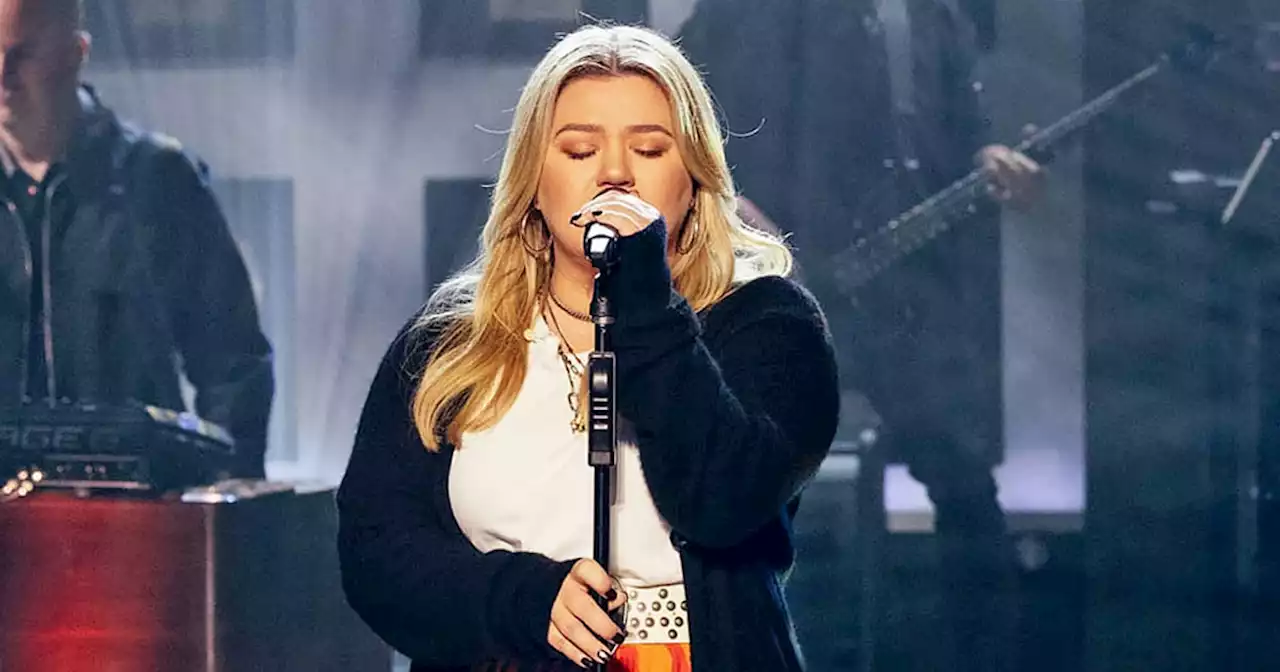 Kelly Clarkson turned this Grammy-nominated dance hit into a soulful tear-jerker