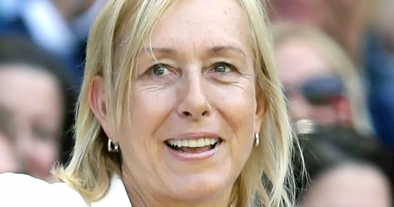 Martina Navratilova opens up about symptoms as she reveals she's cancer-free