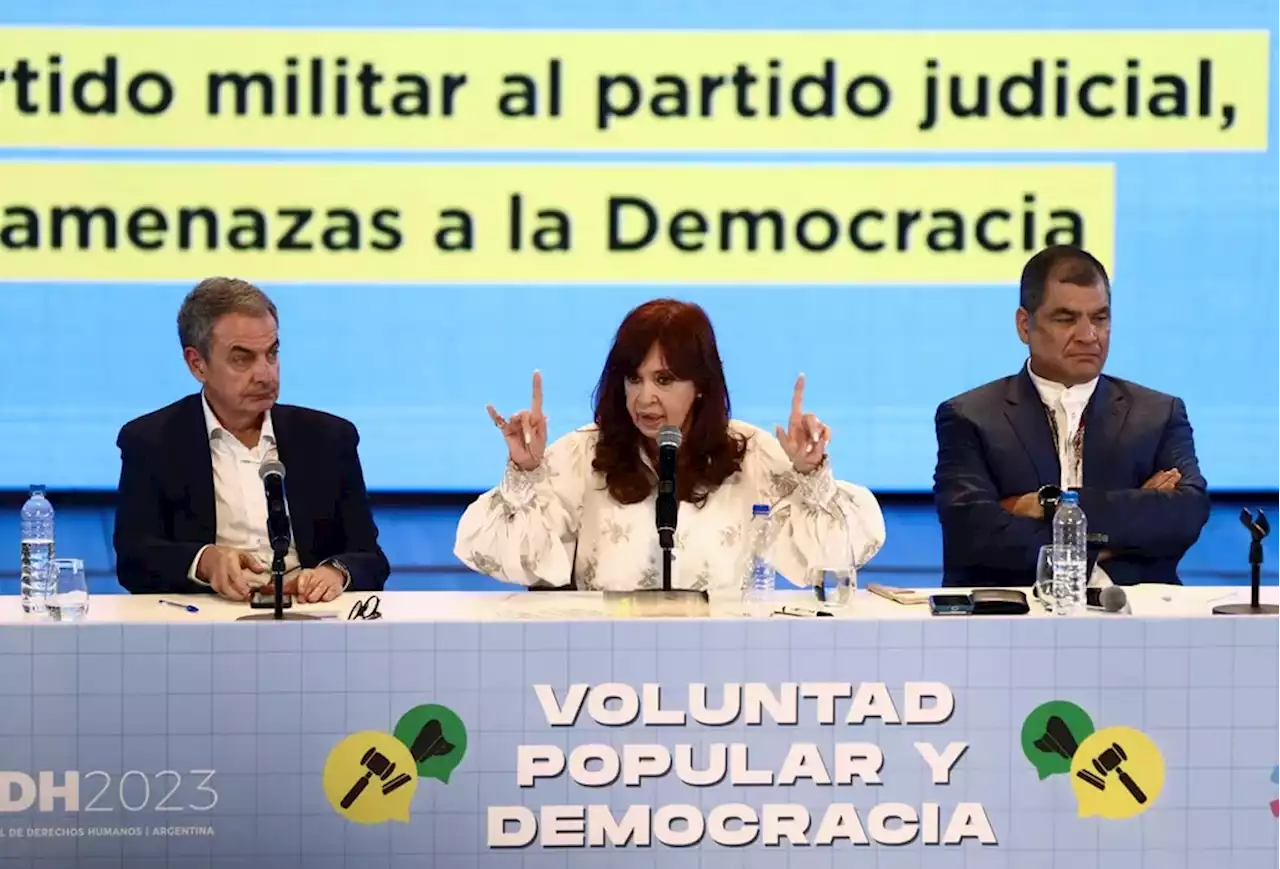 Operativo clamor, críticas a la Justicia y “proscripción”: las frases más fuertes del discurso de CFK