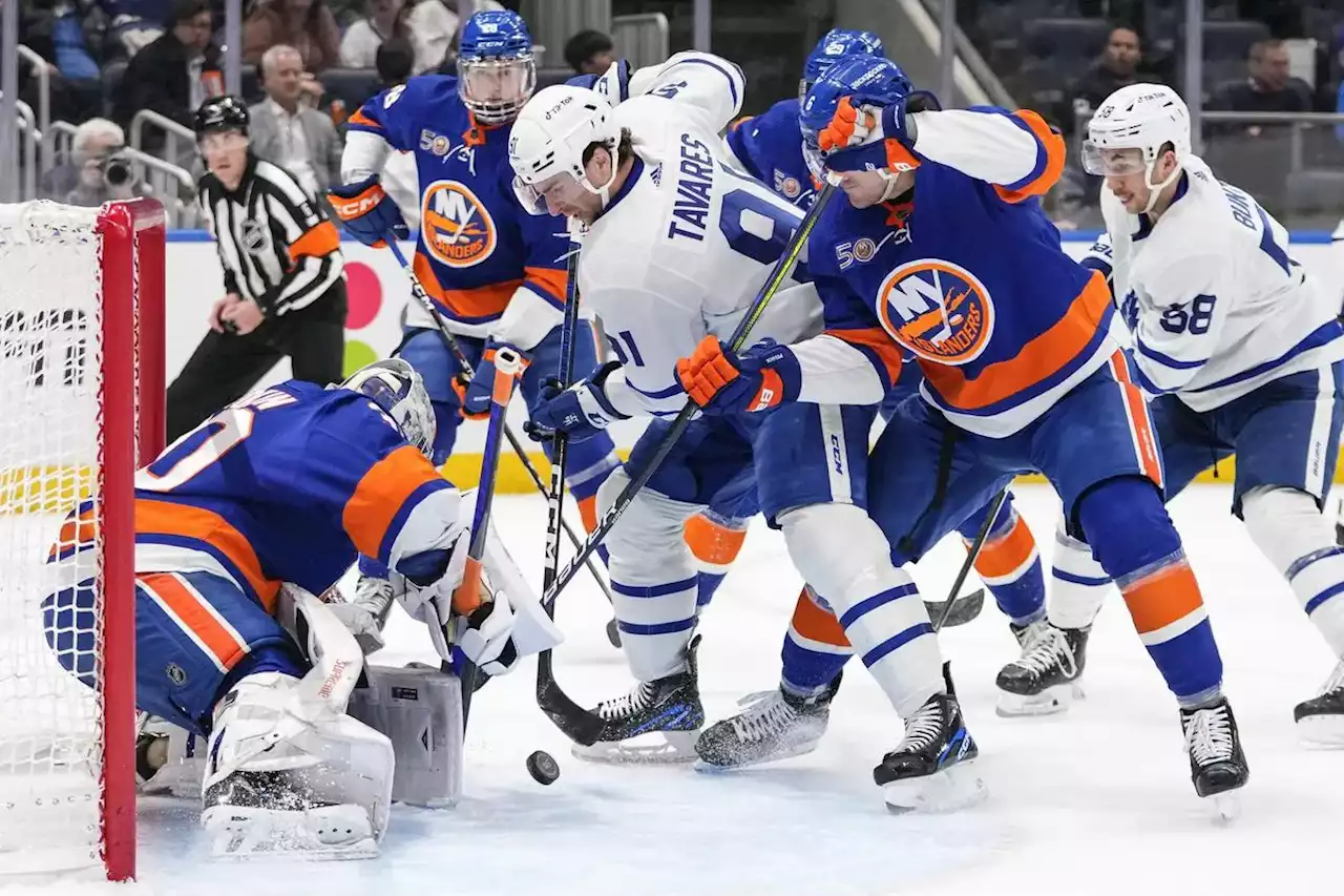 Analysis | Leafs open road trip with most lopsided defeat of the season vs. Islanders