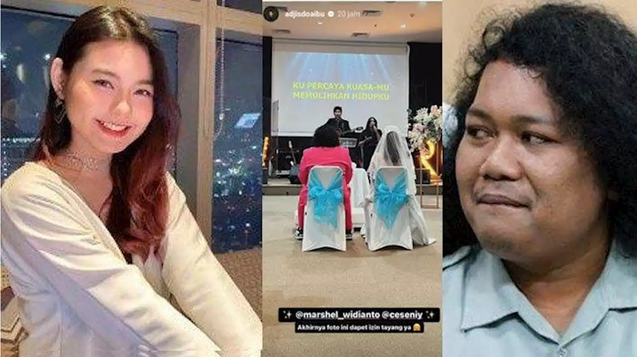 Marshel Widianto Blak-blakan Sengaja Rahasiakan Pernikahannya dengan Cesen eks JKT48, Ini Alasannya - Tribunnews.com