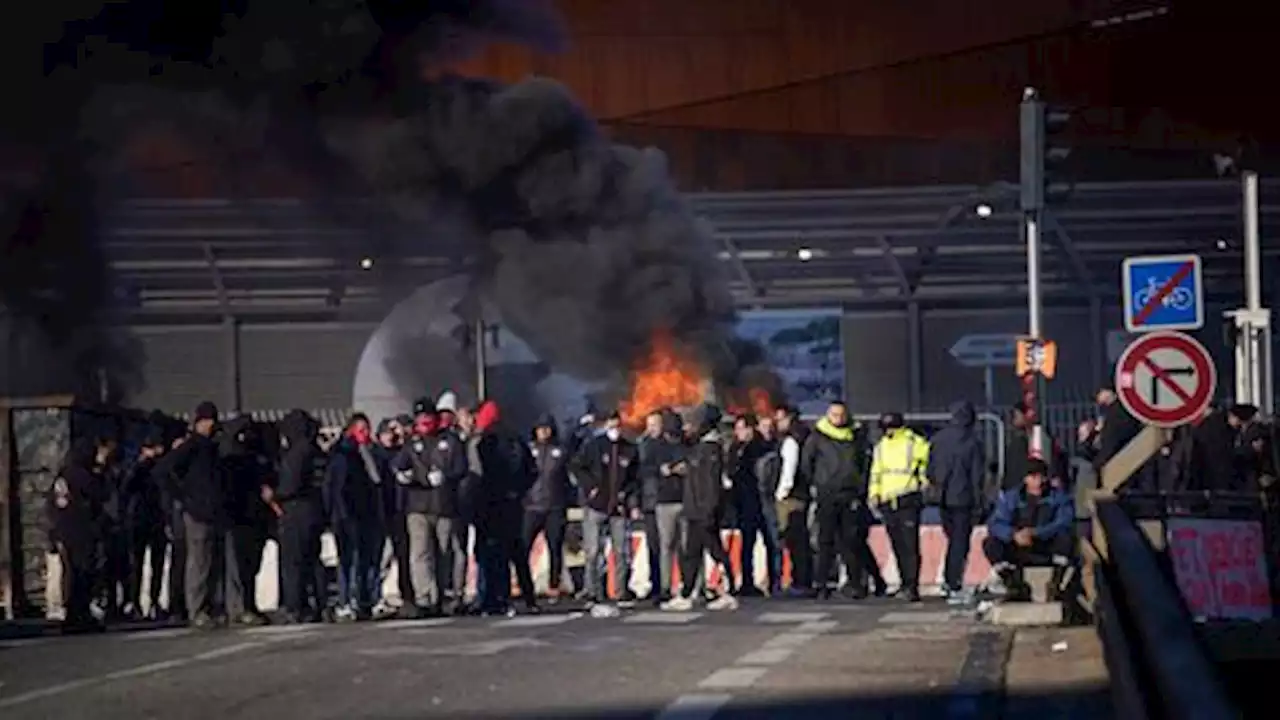 Protesters continue in France over adoption of pension reform