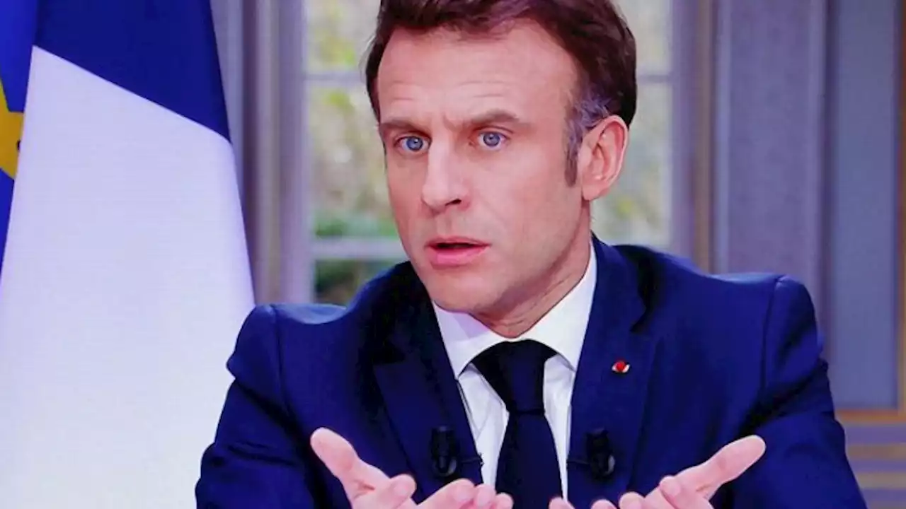 Macron til utilfredse franskmænd: Tror I, at jeg nyder det?